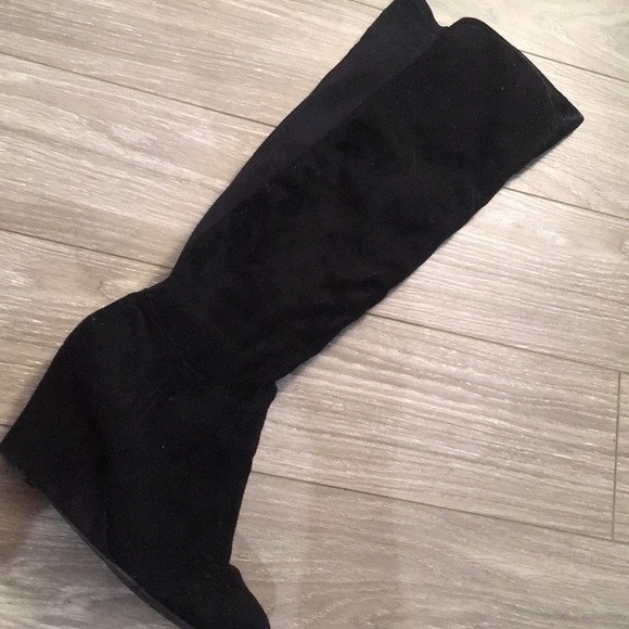 Women’s over the knee boots - Picture 1 of 4